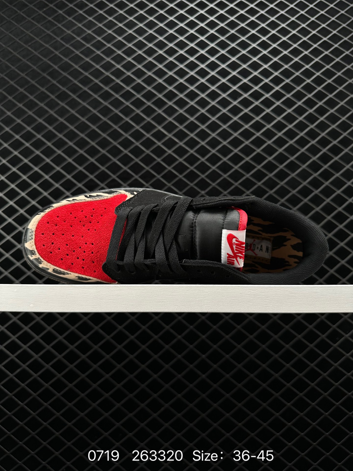 Zion Williamson x Air Jordan 1 Low OG